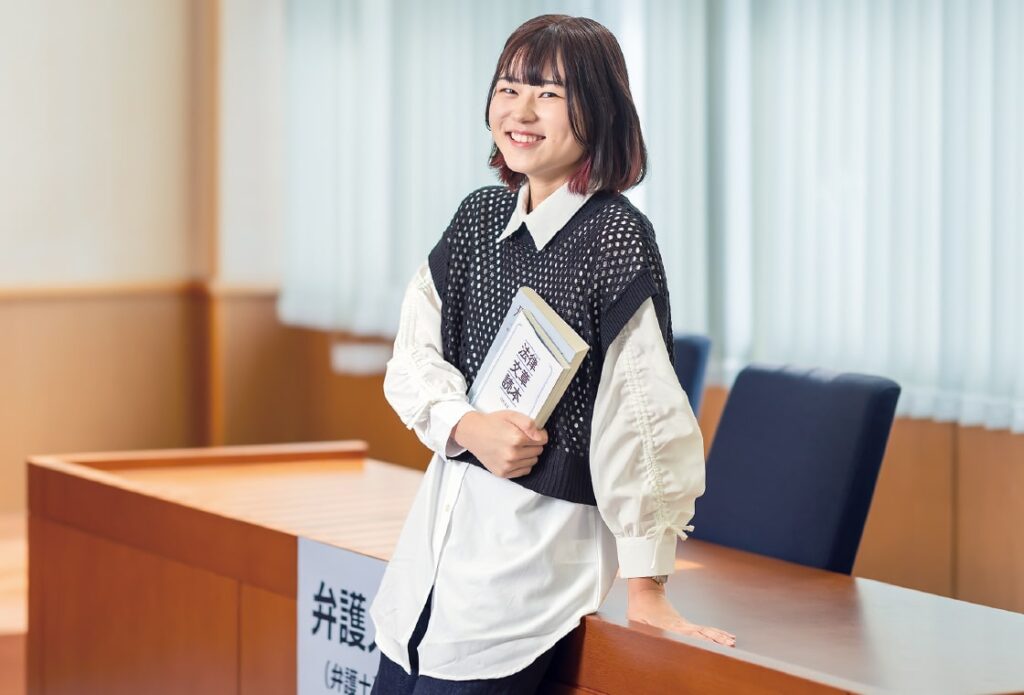 法学科 山﨑さん