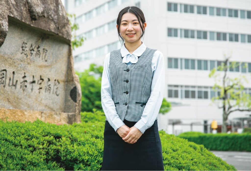 卒業生 米本さん