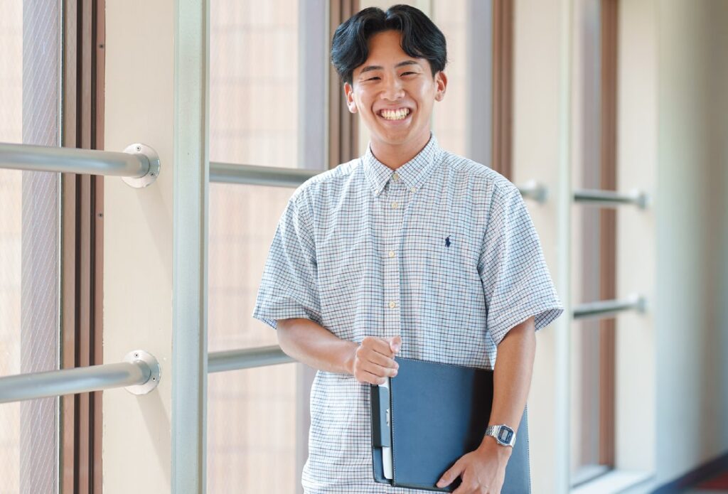 経済学科 佐藤さん