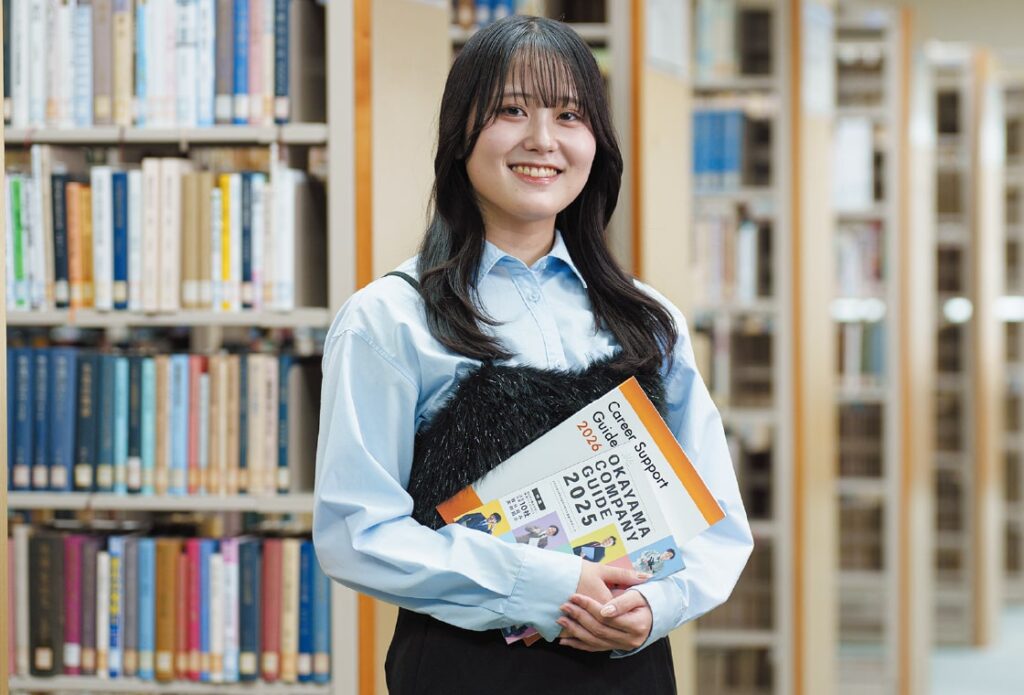 経営学科 小田さん