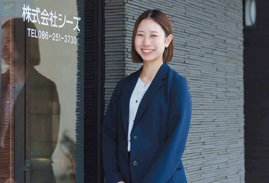 卒業生 嘉門さん