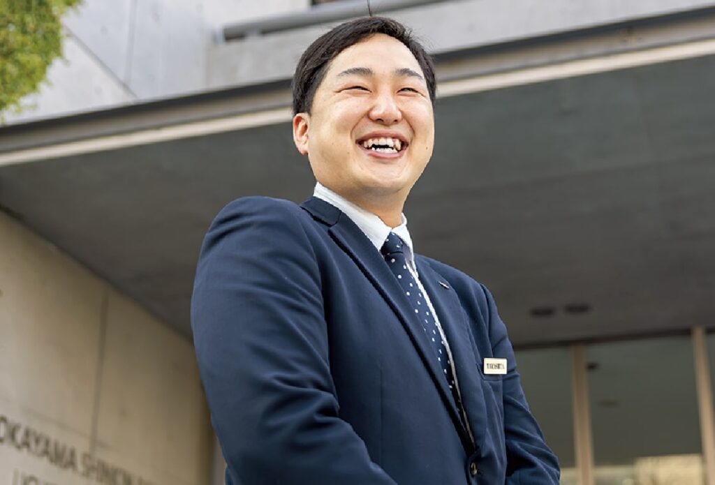 卒業生 山下さん