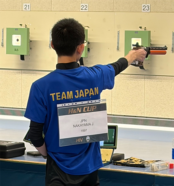 【射撃部】ALL JAPAN FINAL CUP 2026 および H&Nカップ2026における入賞の報告