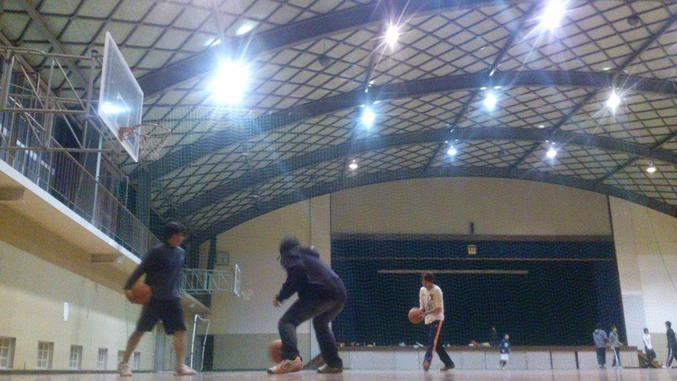 男子バスケットボール部