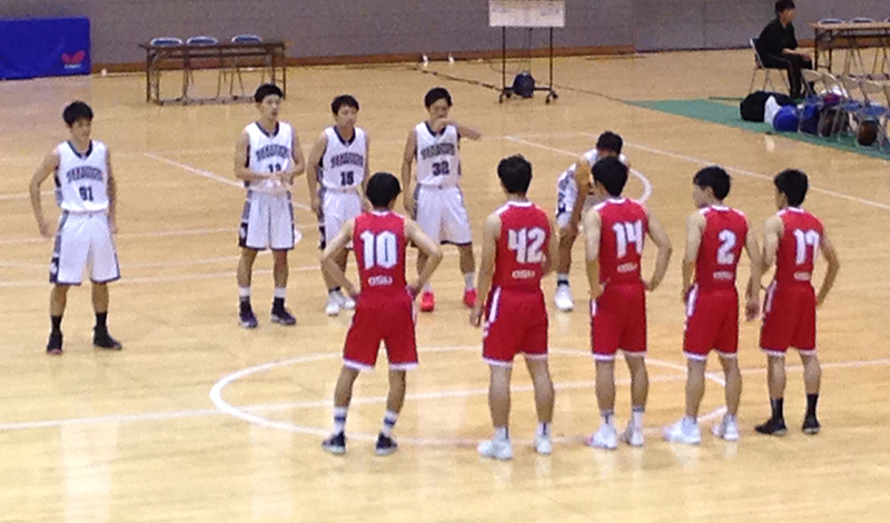 男子バスケットボール部