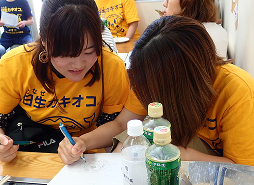 夏季新メニュー「日生海のそば」試食検討会