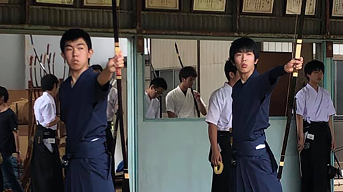 【弓道部】第66回全日本学生弓道選手権大会個人戦岡山地区予選