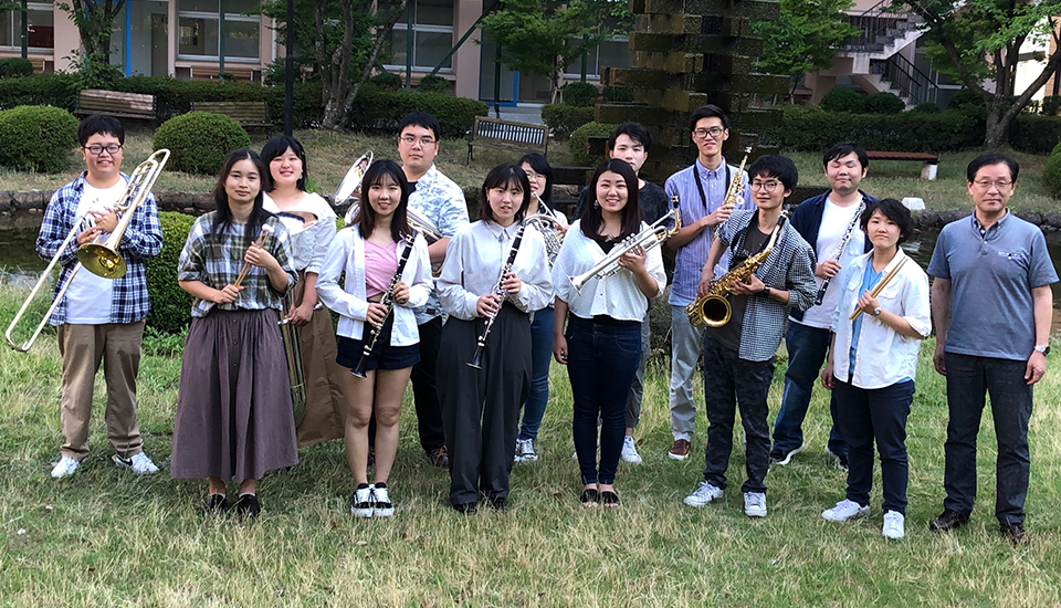 サークル活動 キャンパスライフ 岡山商科大学