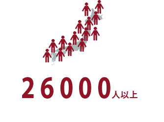 24000人以上